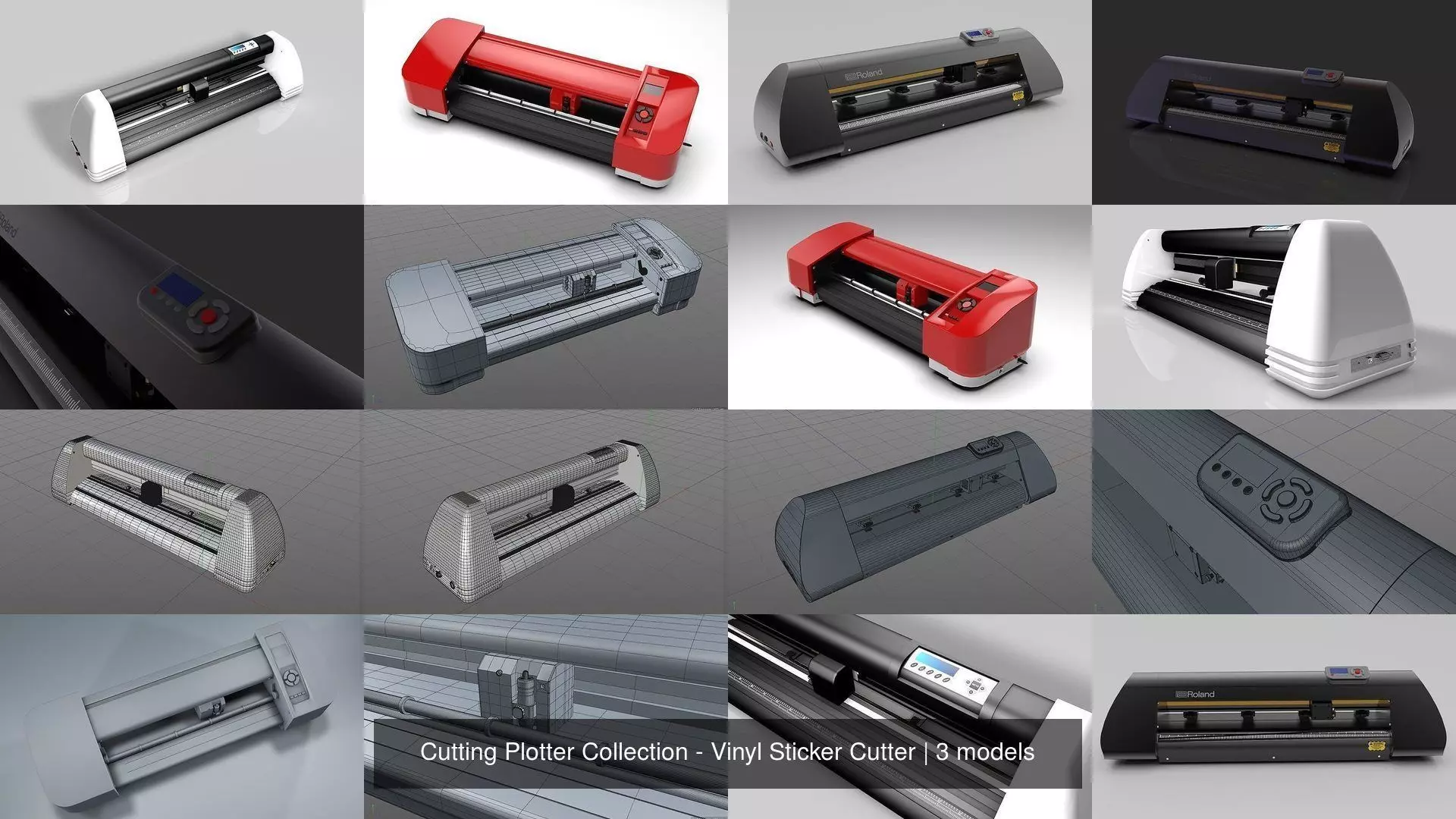 Cutting Plotter Collection - Vinyl Sticker Cutter _0