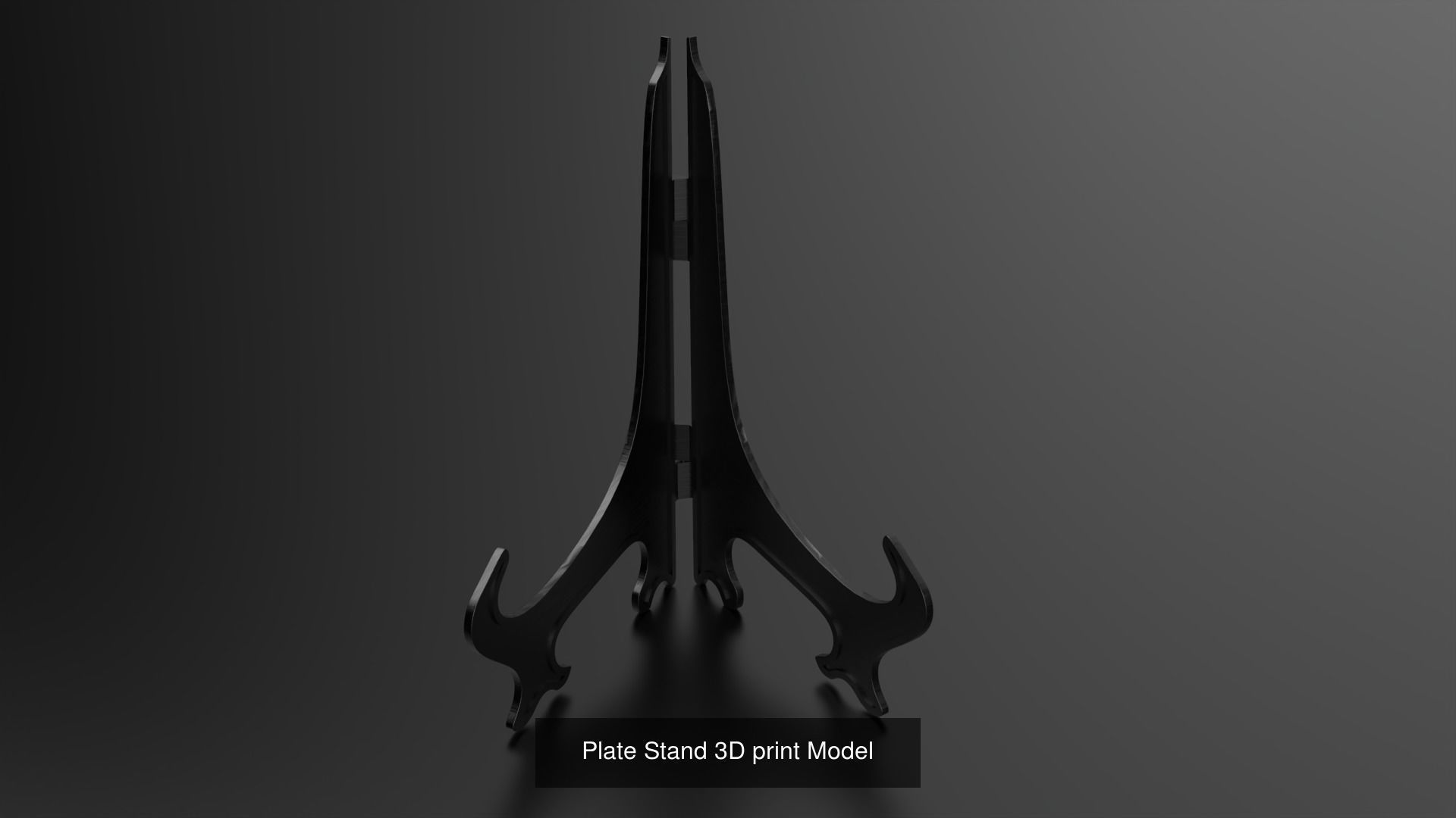 Stand Model Collection for 3D Print _1