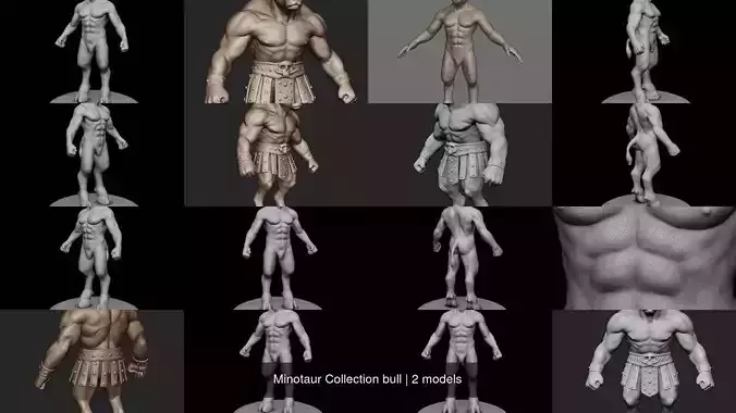 Minotaur Collection bull 