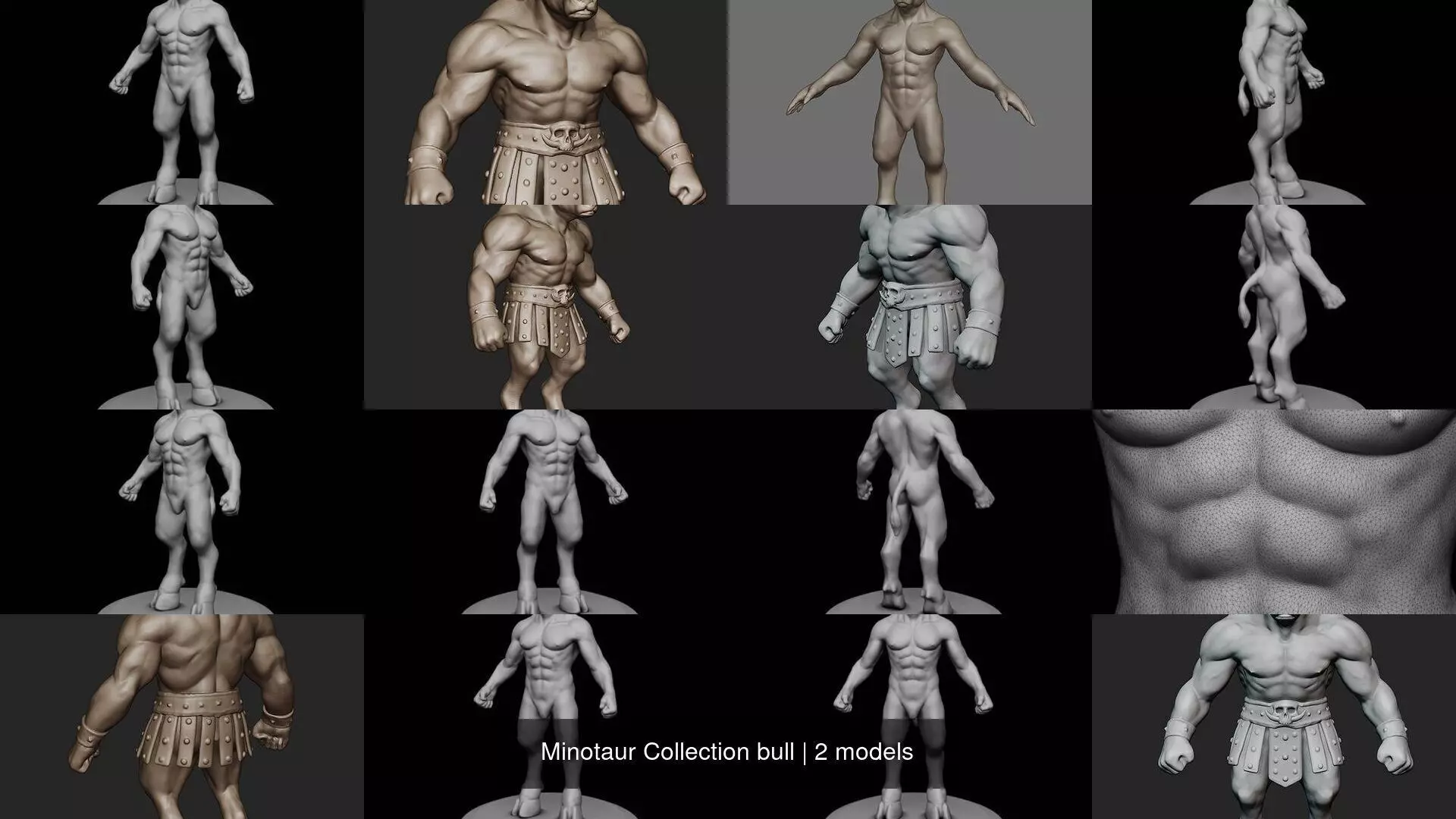 Minotaur Collection bull _0