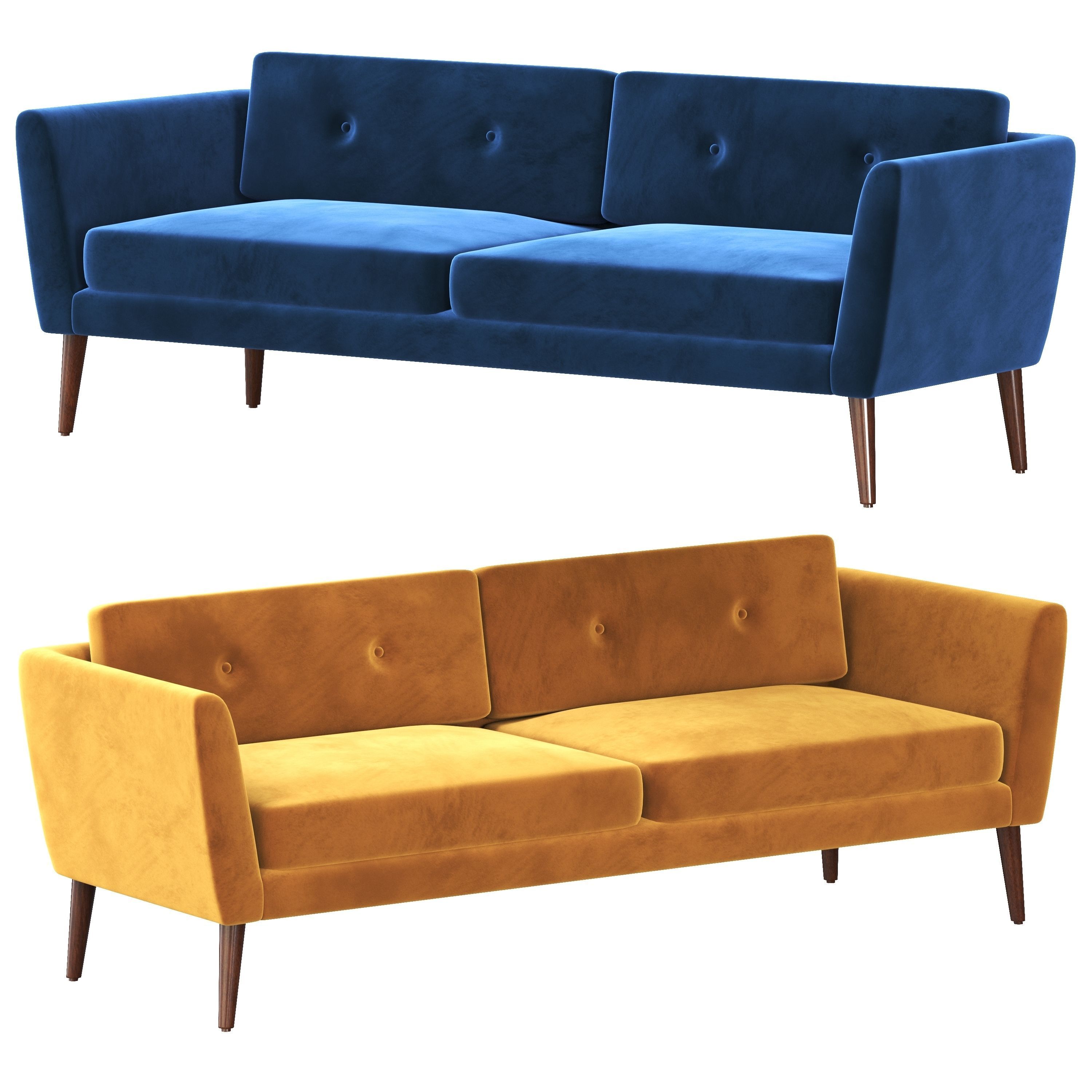 Sofa Emil by Romatti 3D model