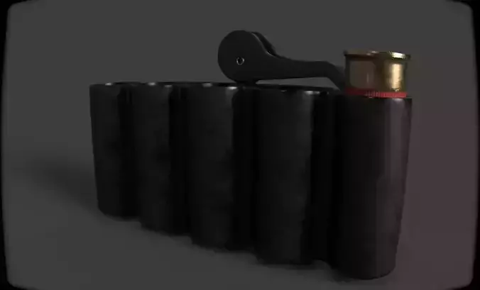 Picatinny Shell Holder for Shotgun Shells