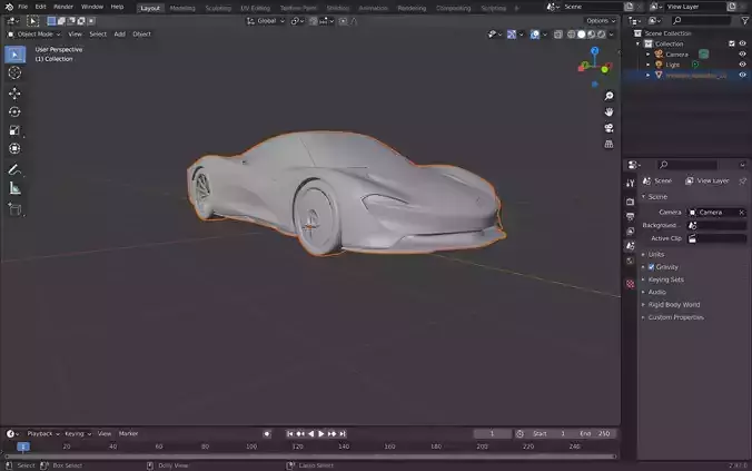 2019 McLaren Speedtail