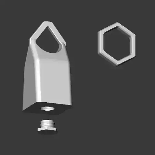 TABLECLOTH WEIGHT 3D print model