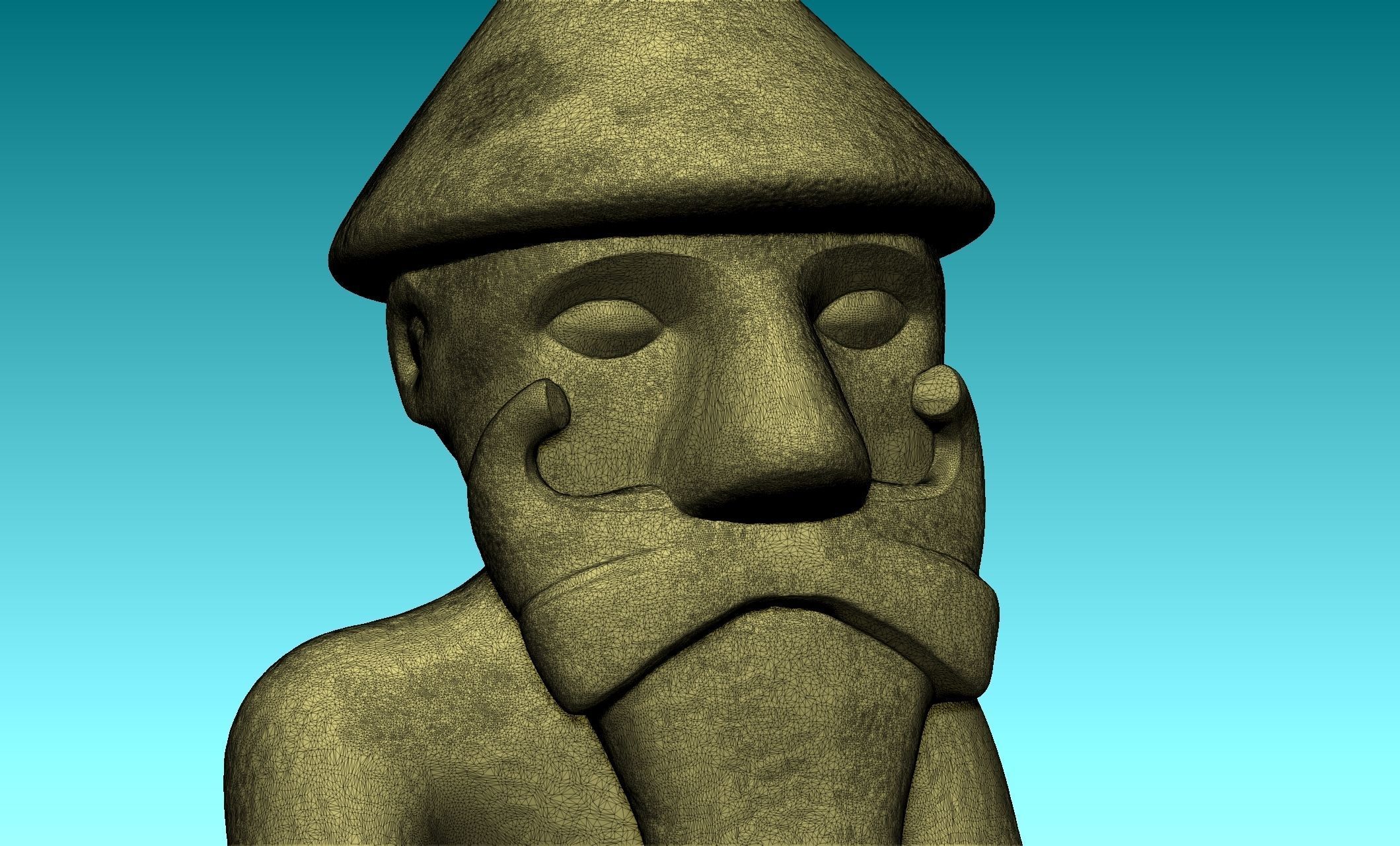 Eyrarland Thor Statue X Century CNC 3D print model_14