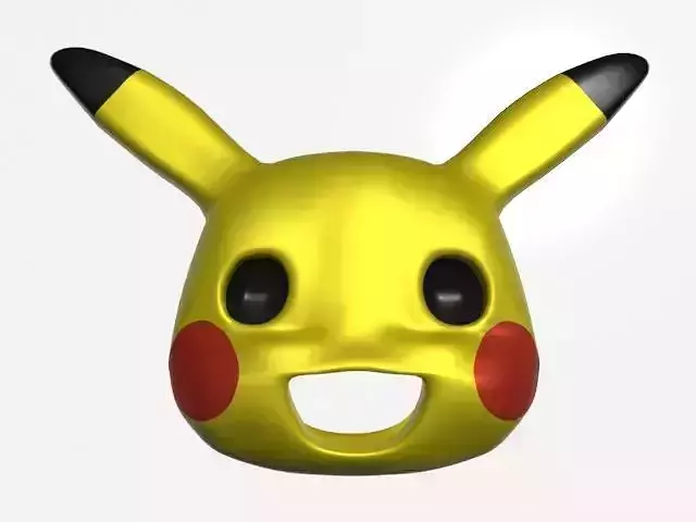 Pikachu toothpaste topper