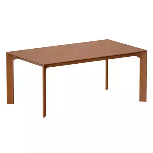 Ivy Rectangle Wood Dining Table Crate and Barrel