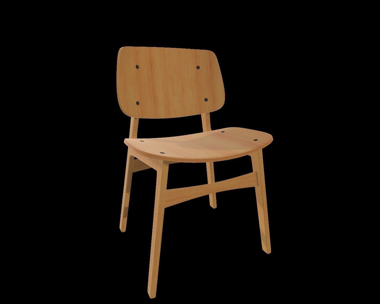 SOBORG CHAIR 3D model_5
