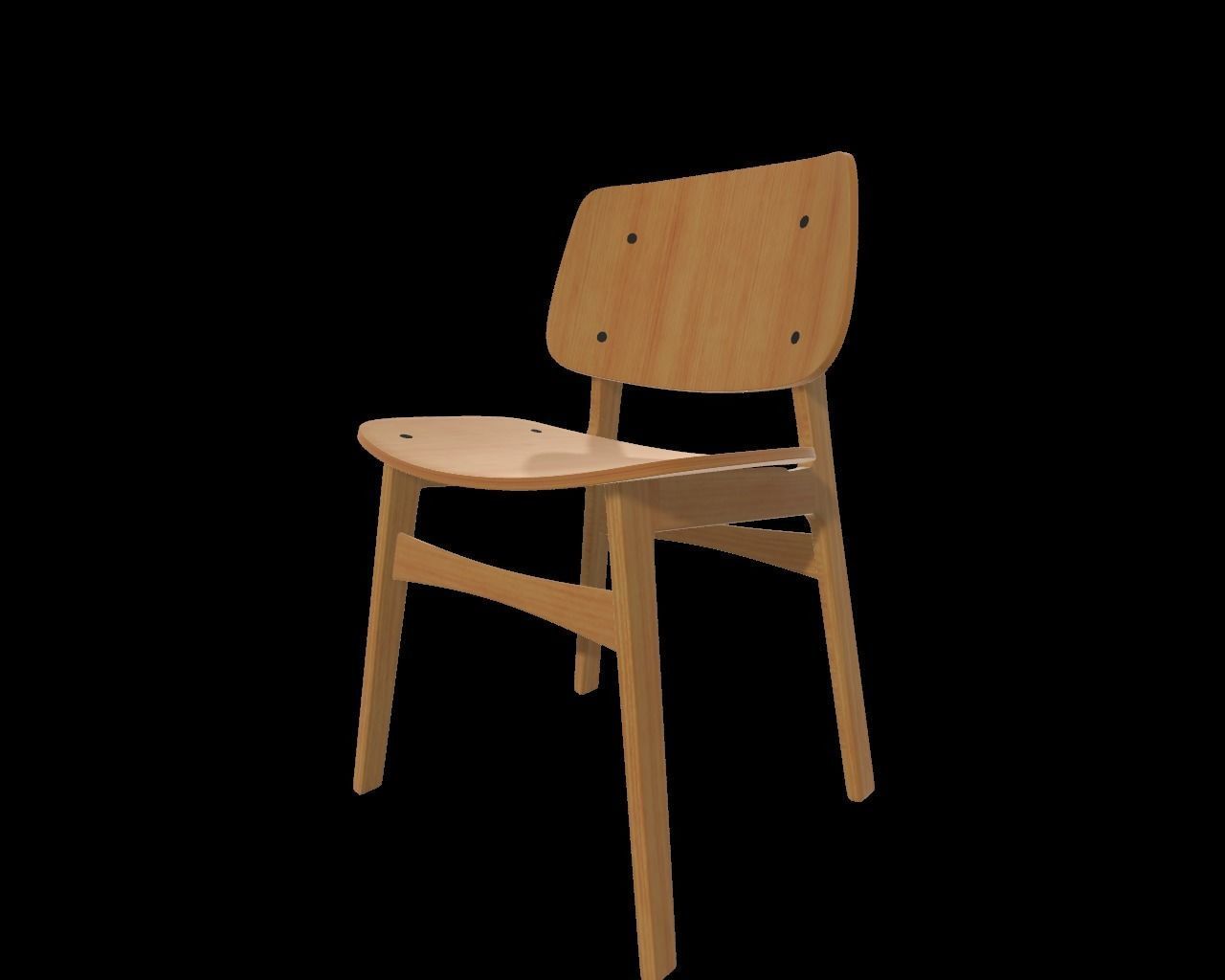 SOBORG CHAIR 3D model_4