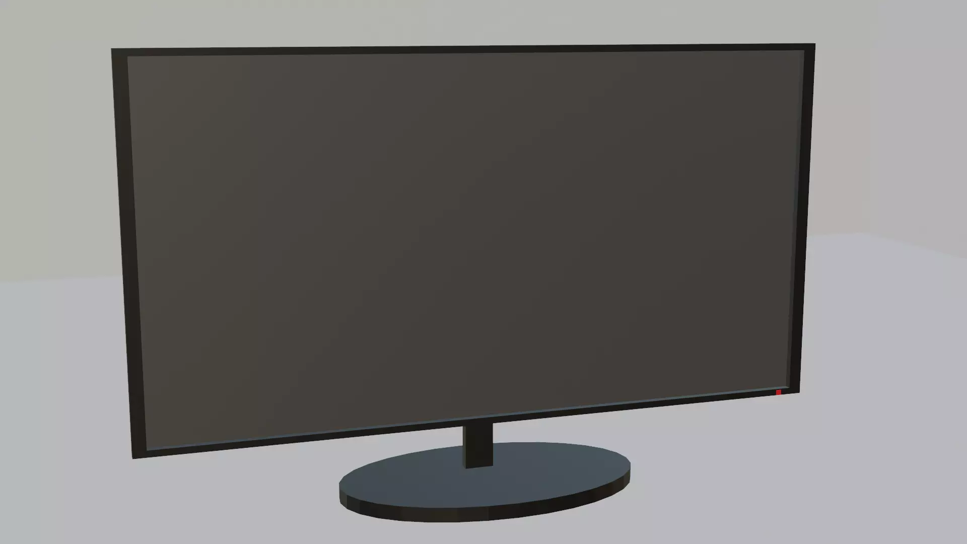 stand led monitor for game unity 3D model