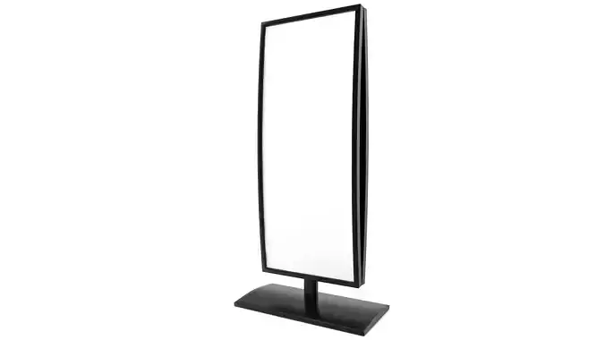 Advertising stand display Billboard 13 Low-poly 3D model