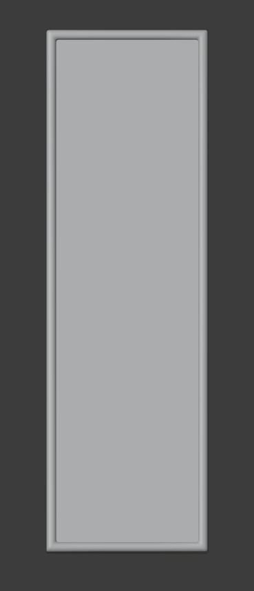 Free Standing Full Length Mirror 3D model_2