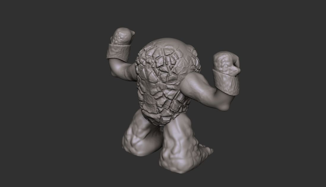 terra monkey 3D model_3
