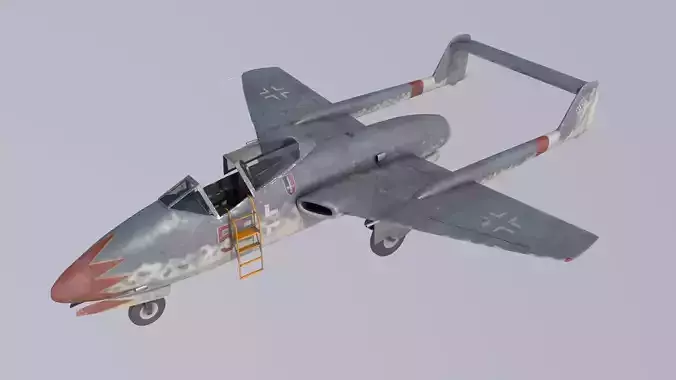 Focke Wulf Flitzer 3D model