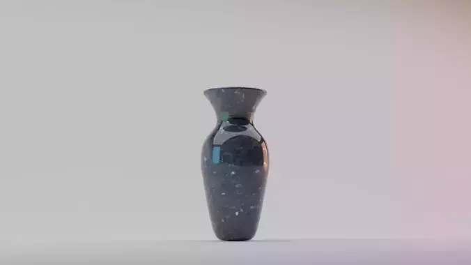 Granite Historical Vase