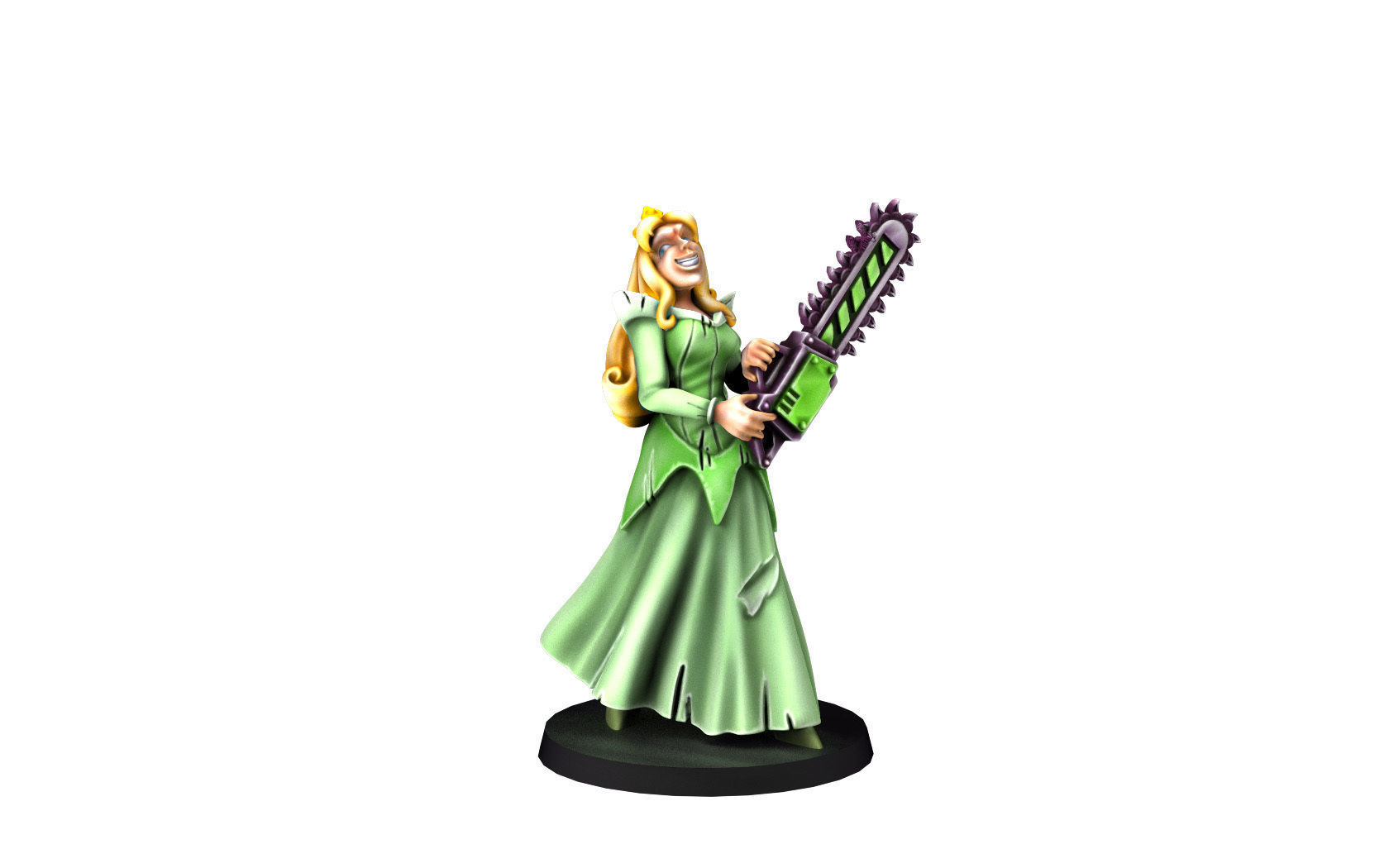 Sleeping Beauty 3D print model_3