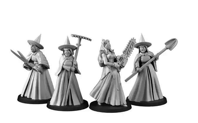 Sleeping Beauty 3D print model