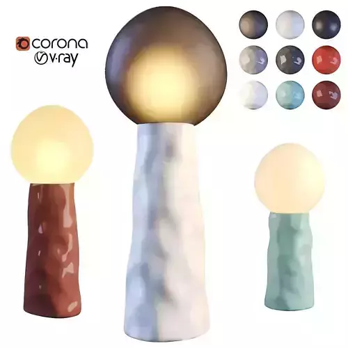 kokeshi set FLOOR LIGHTS