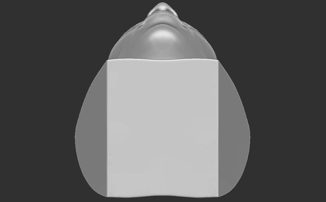 Pharrell Williams bust 3D printing ready stl obj formats 3D print model_23