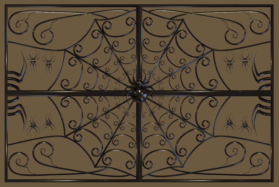 Decorative patterns 3D model