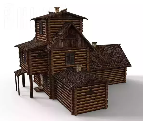 Constructor of wooden fortresses