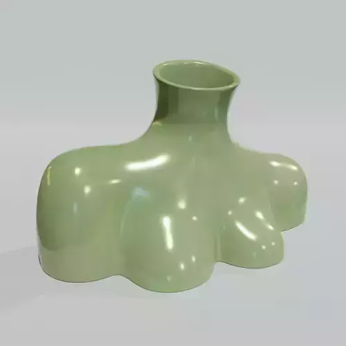 Chest vase