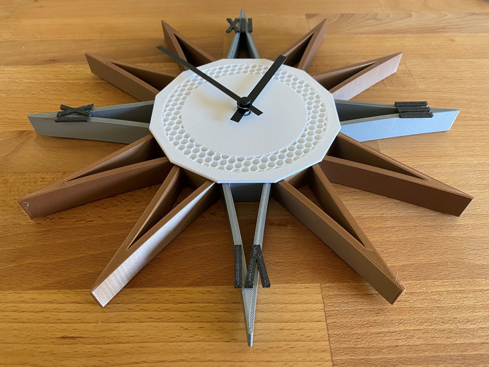 Wall clock 3D print model 3D print model_1
