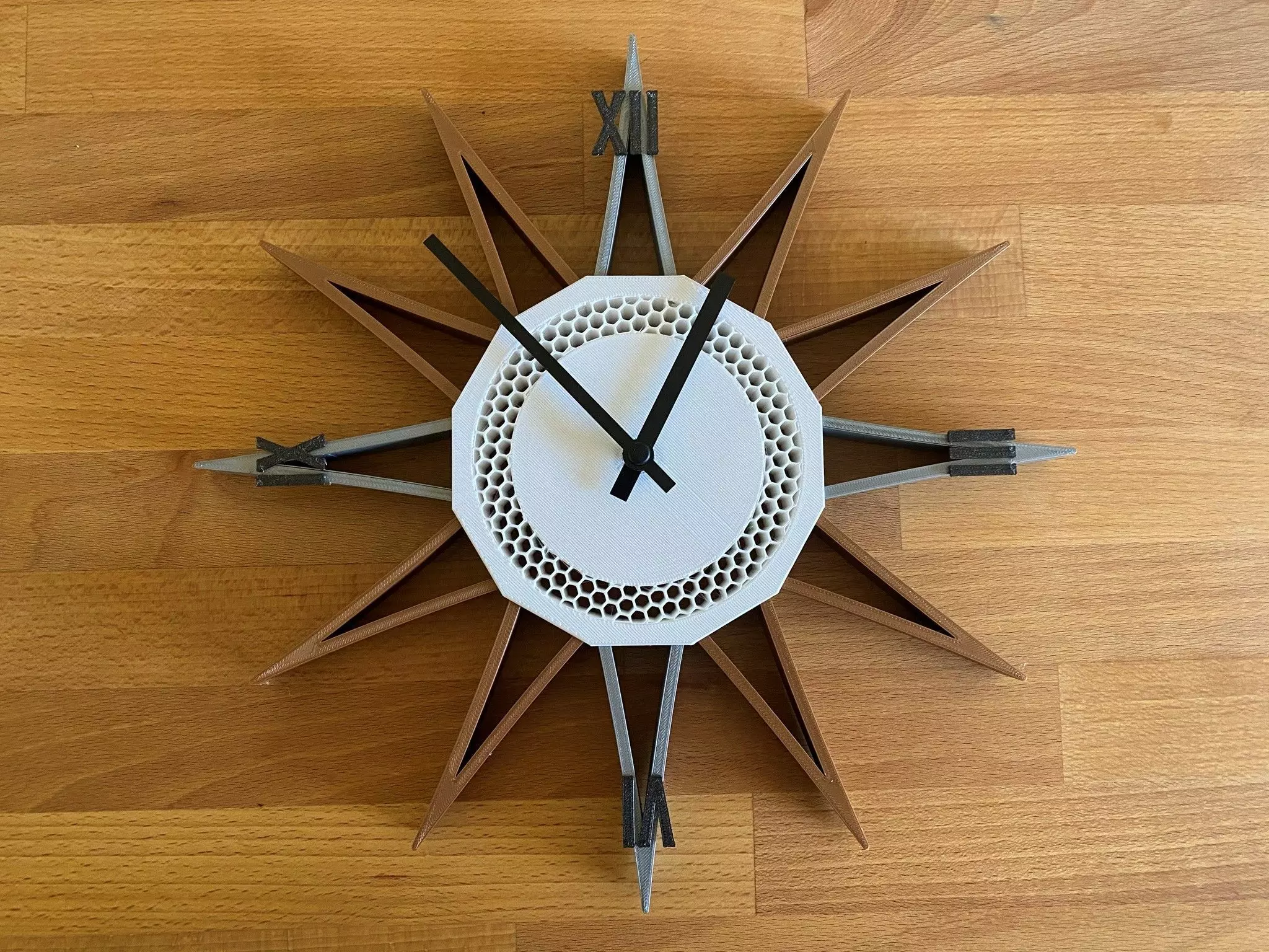 Wall clock 3D print model 3D print model_0