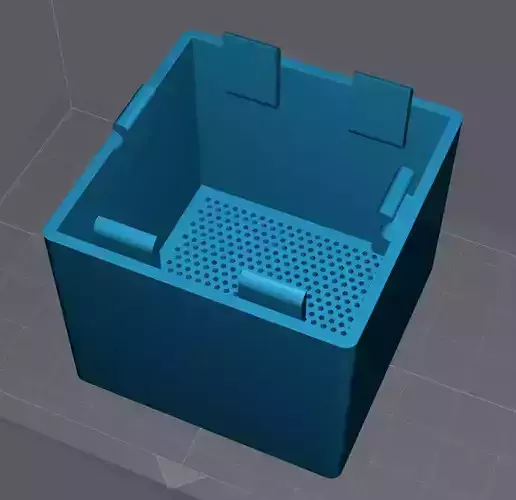 Carbon Pellet Filter Case