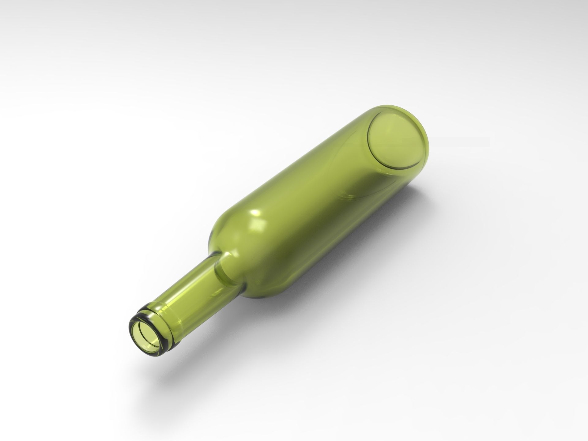 Bottle  wine collection 02 3D model_2