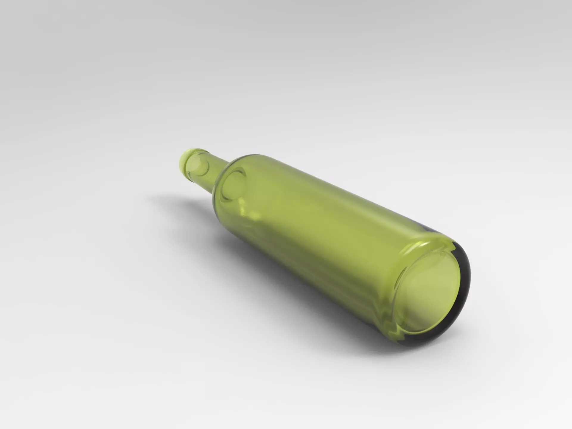 Bottle  wine collection 02 3D model_0