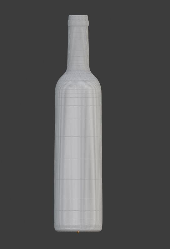 Bottle  wine collection 02 3D model_3