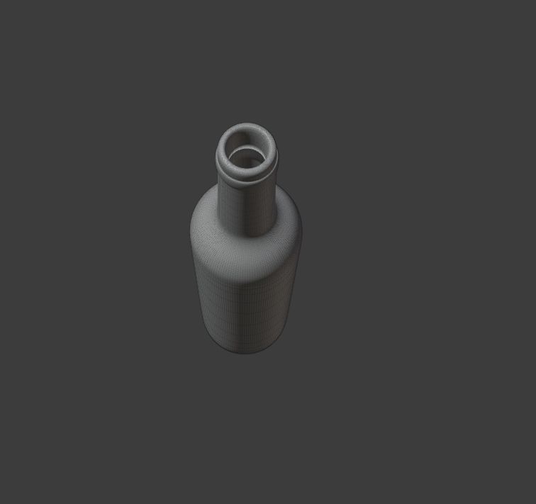 Bottle  wine collection 02 3D model_7