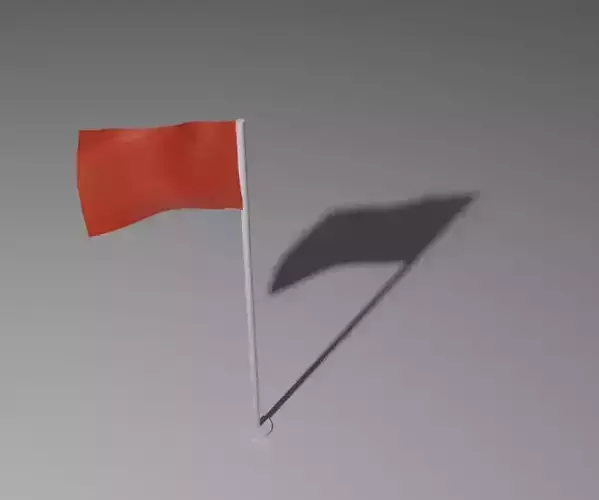 simple Red flag