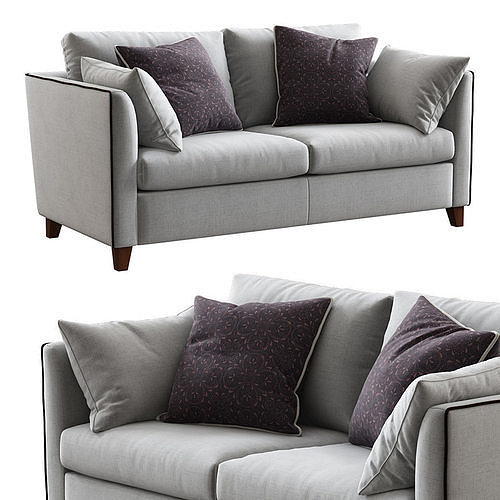 Made Bari Sofa Bed 3D model