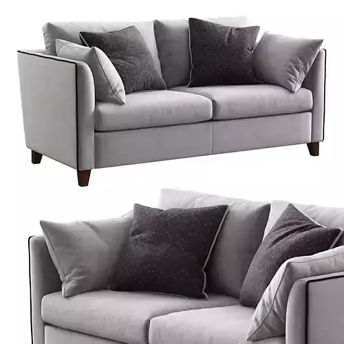 Made Bari Sofa Bed 3D model