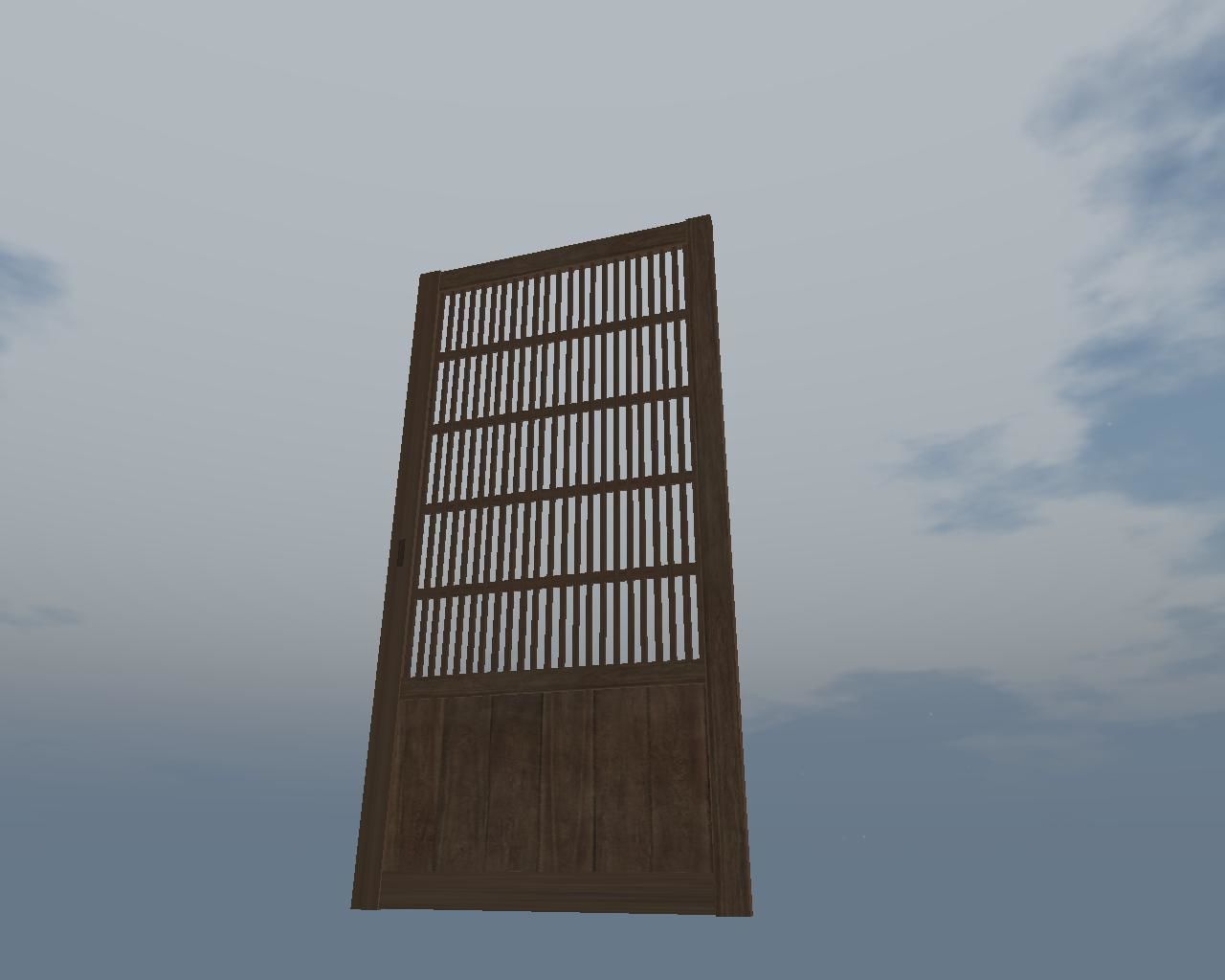 Japan koushido Free 3D model_0