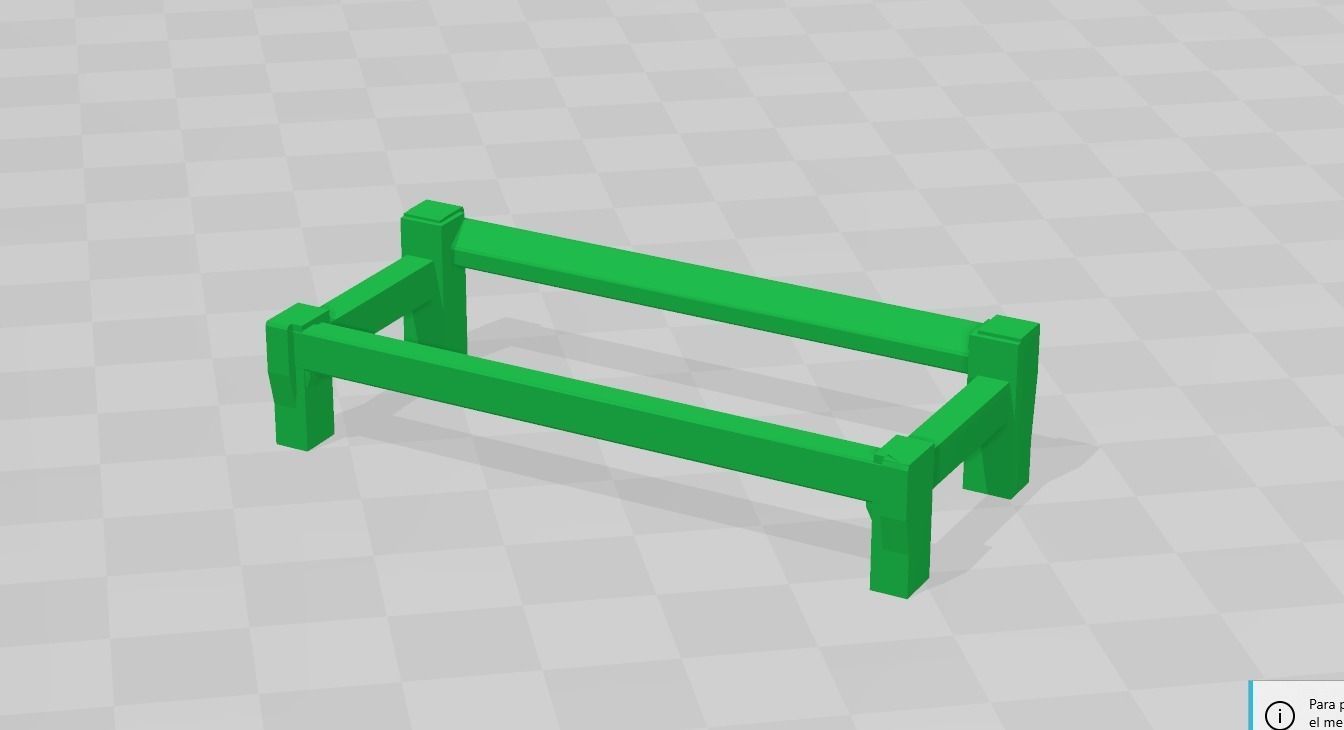 John deere 1990 ccs air seeder  3D print model_2