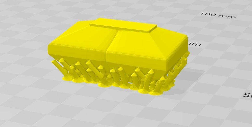 John deere 1990 ccs air seeder  3D print model_4