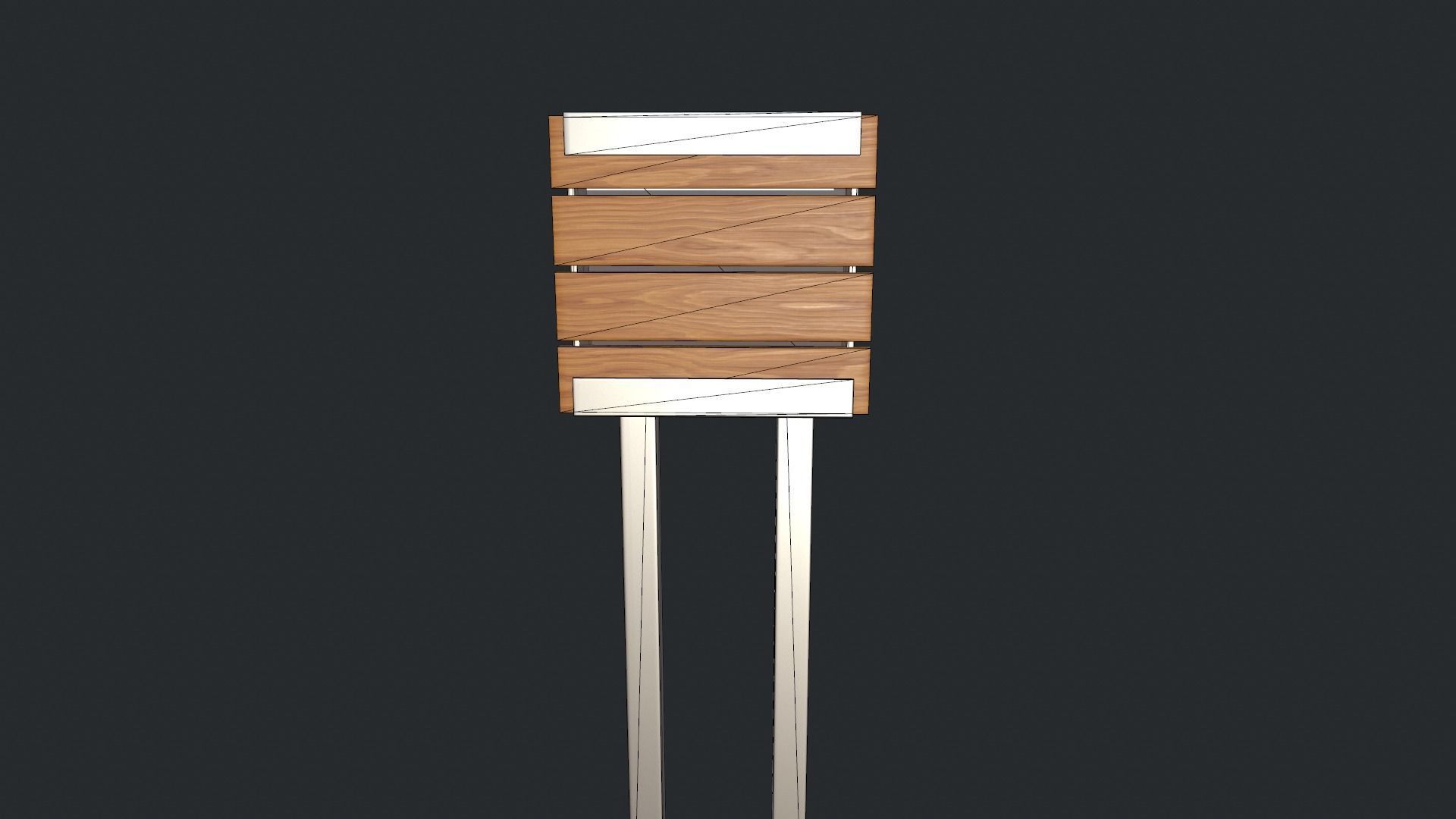 Modern furniture  3D Model Collection_4