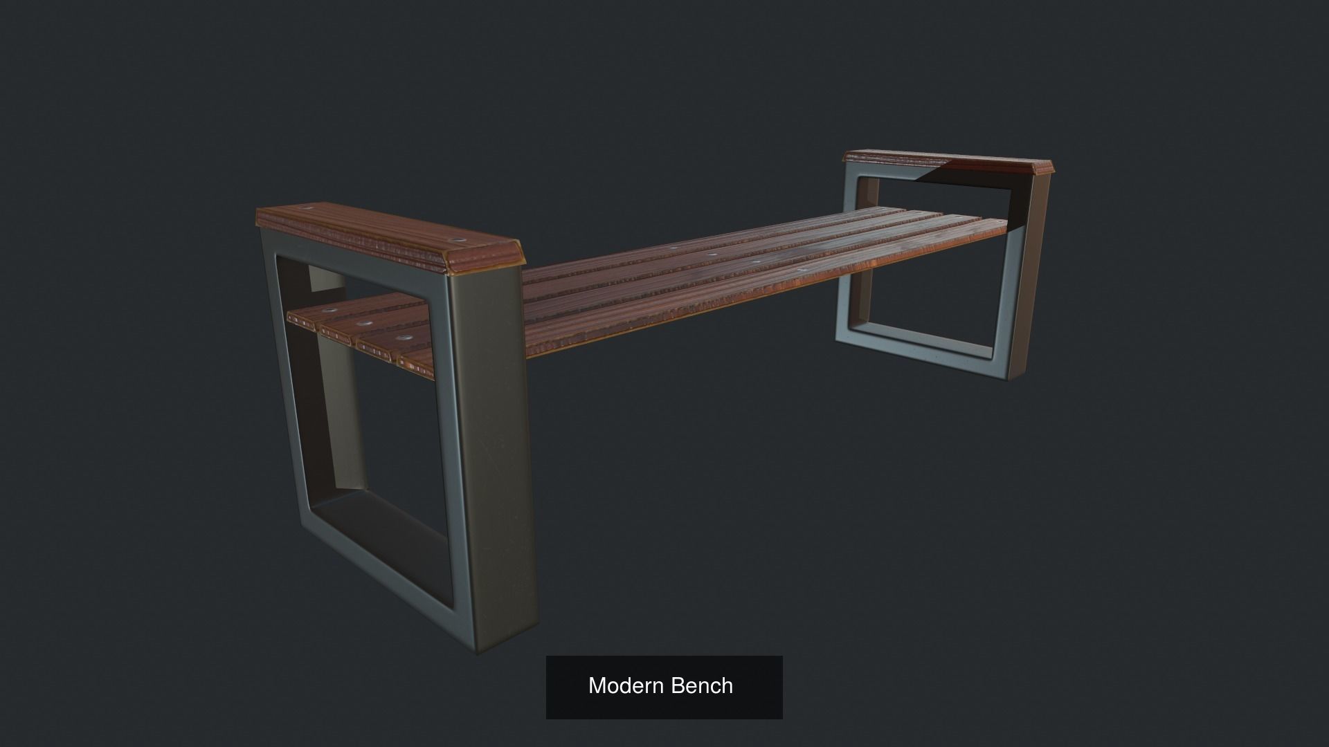 Modern furniture  3D Model Collection_1