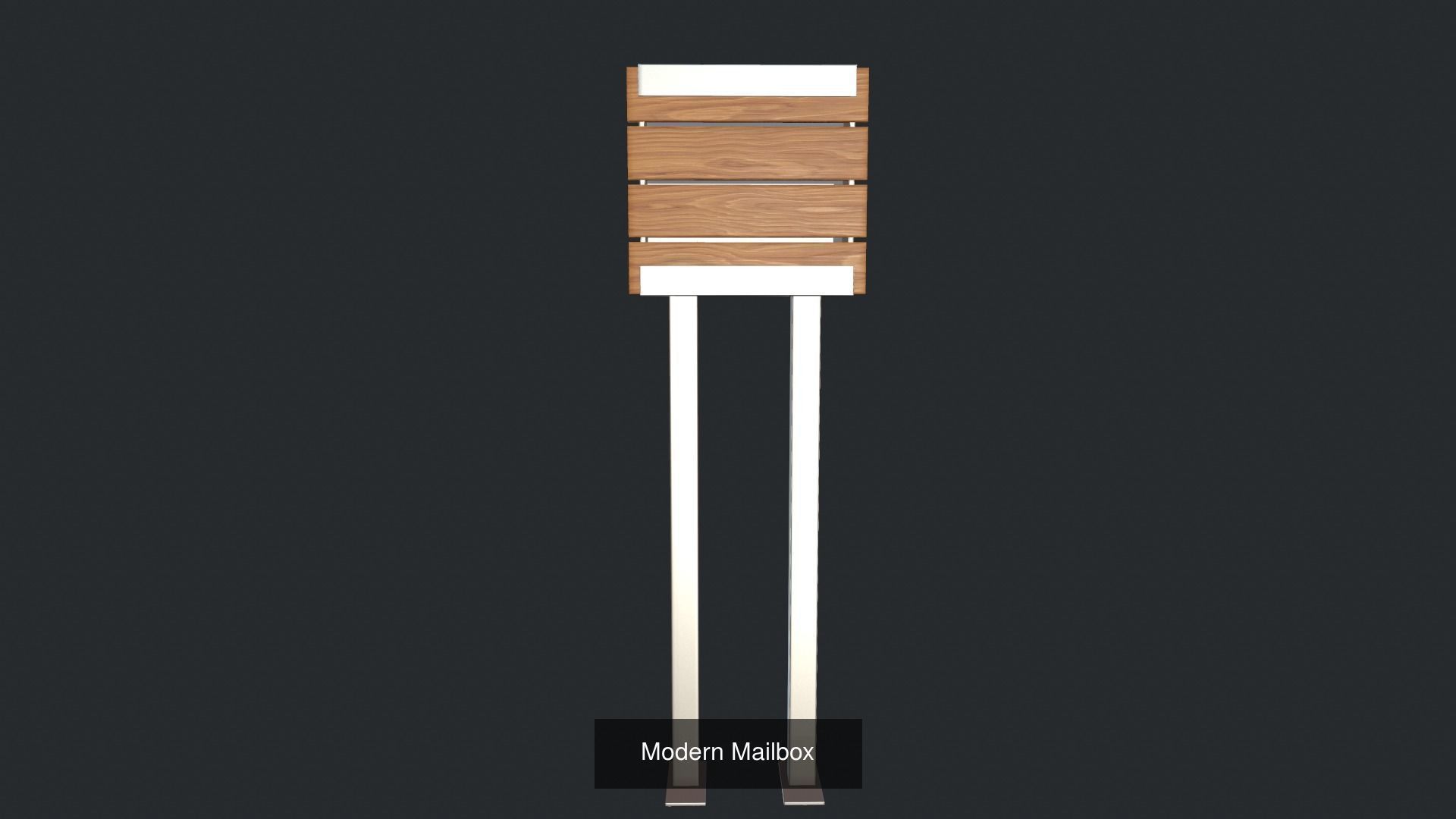 Modern furniture  3D Model Collection_2