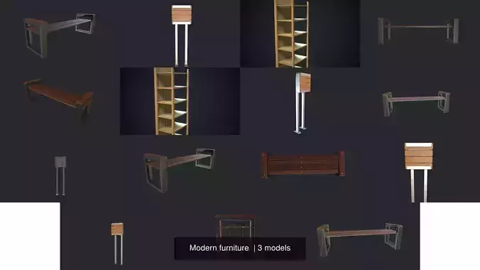 Modern furniture 