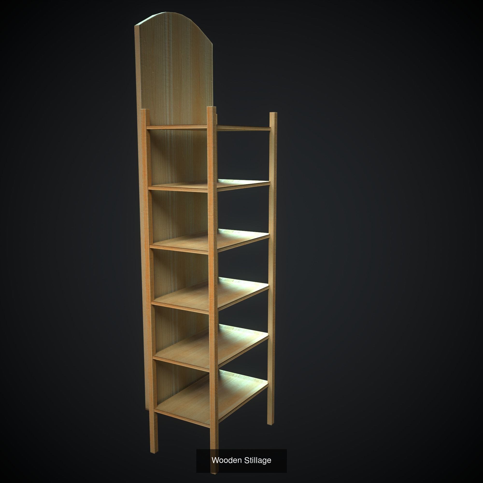 Modern furniture  3D Model Collection_3