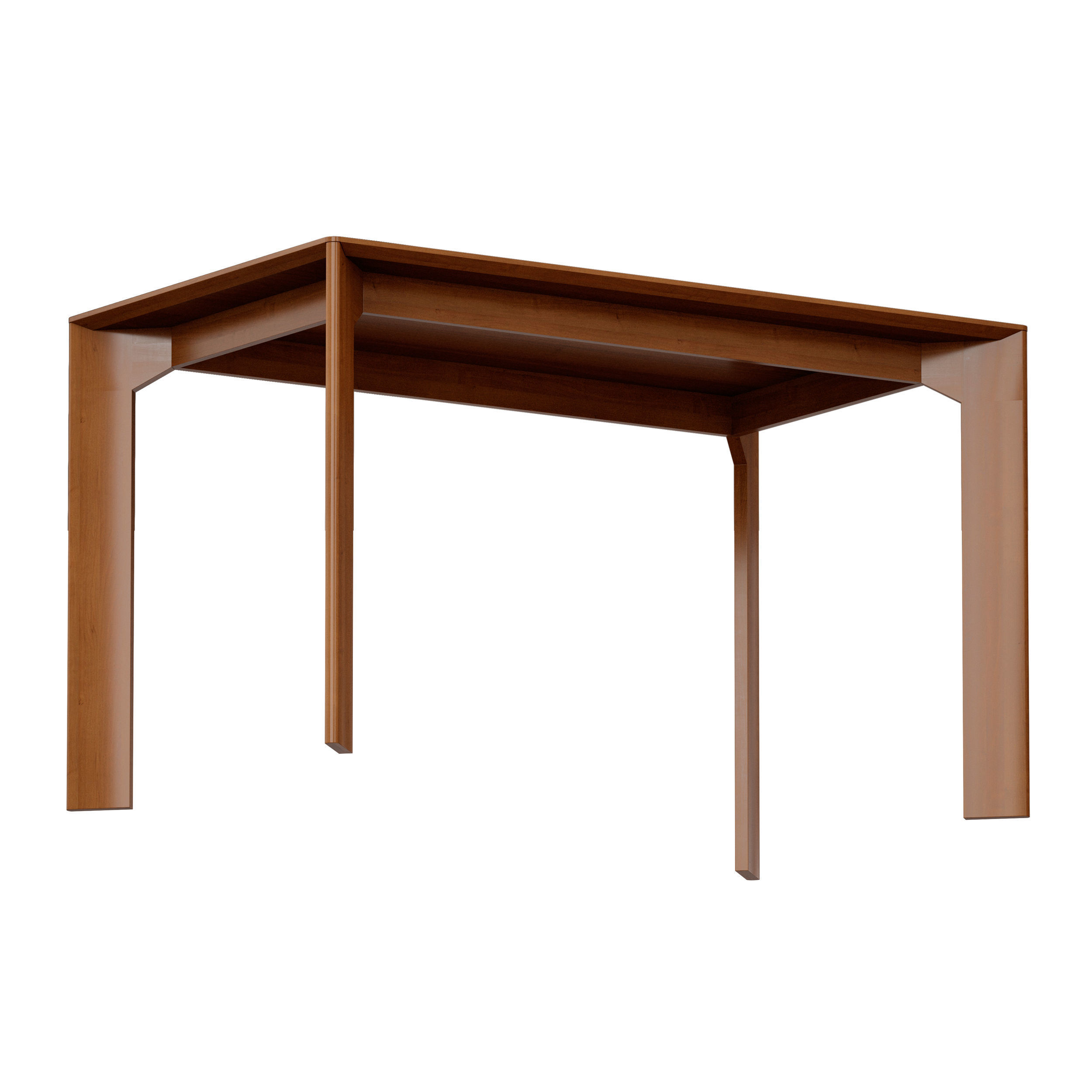 Ivy 50 Dining Table Crate and Barrel 3D model_2