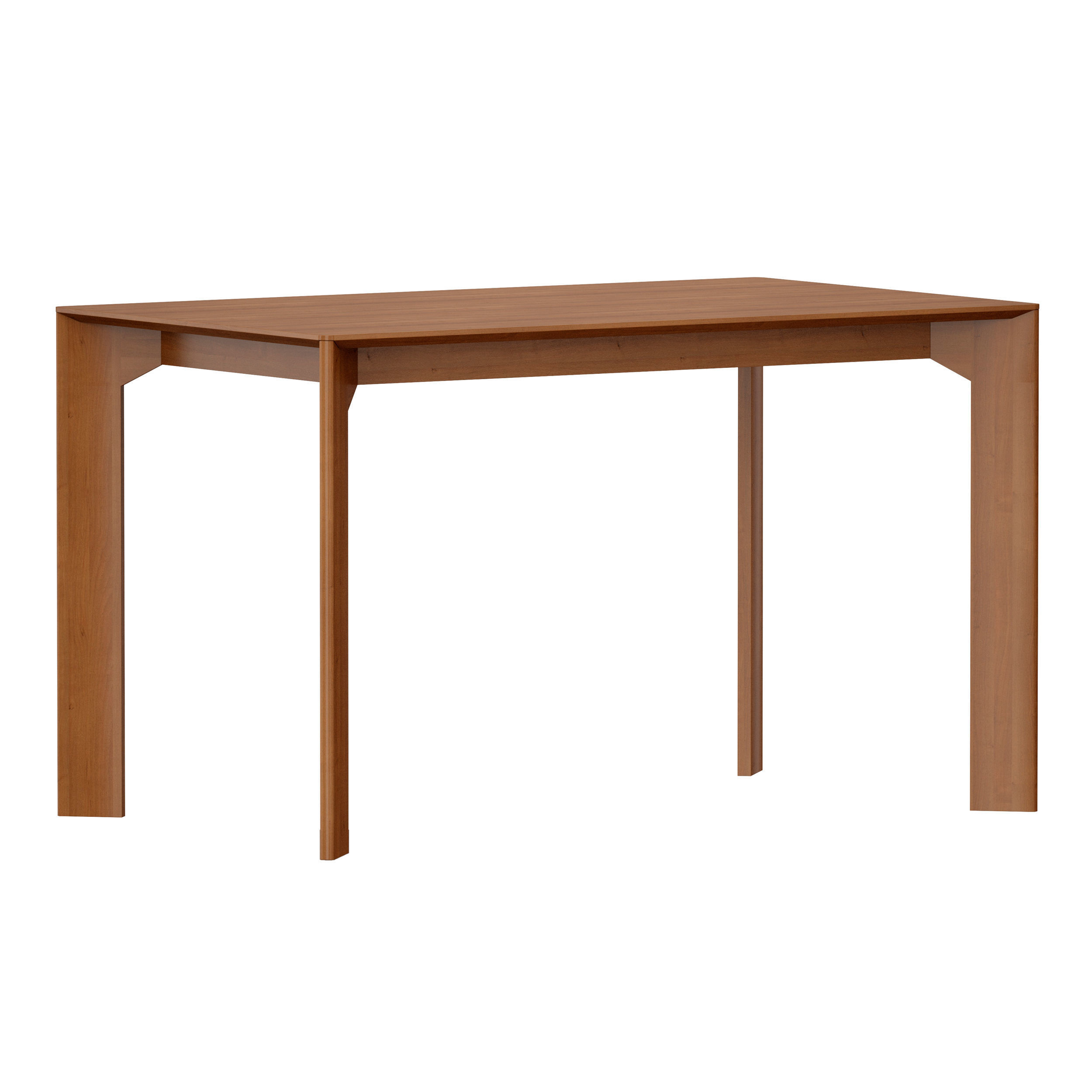 Ivy 50 Dining Table Crate and Barrel 3D model_1