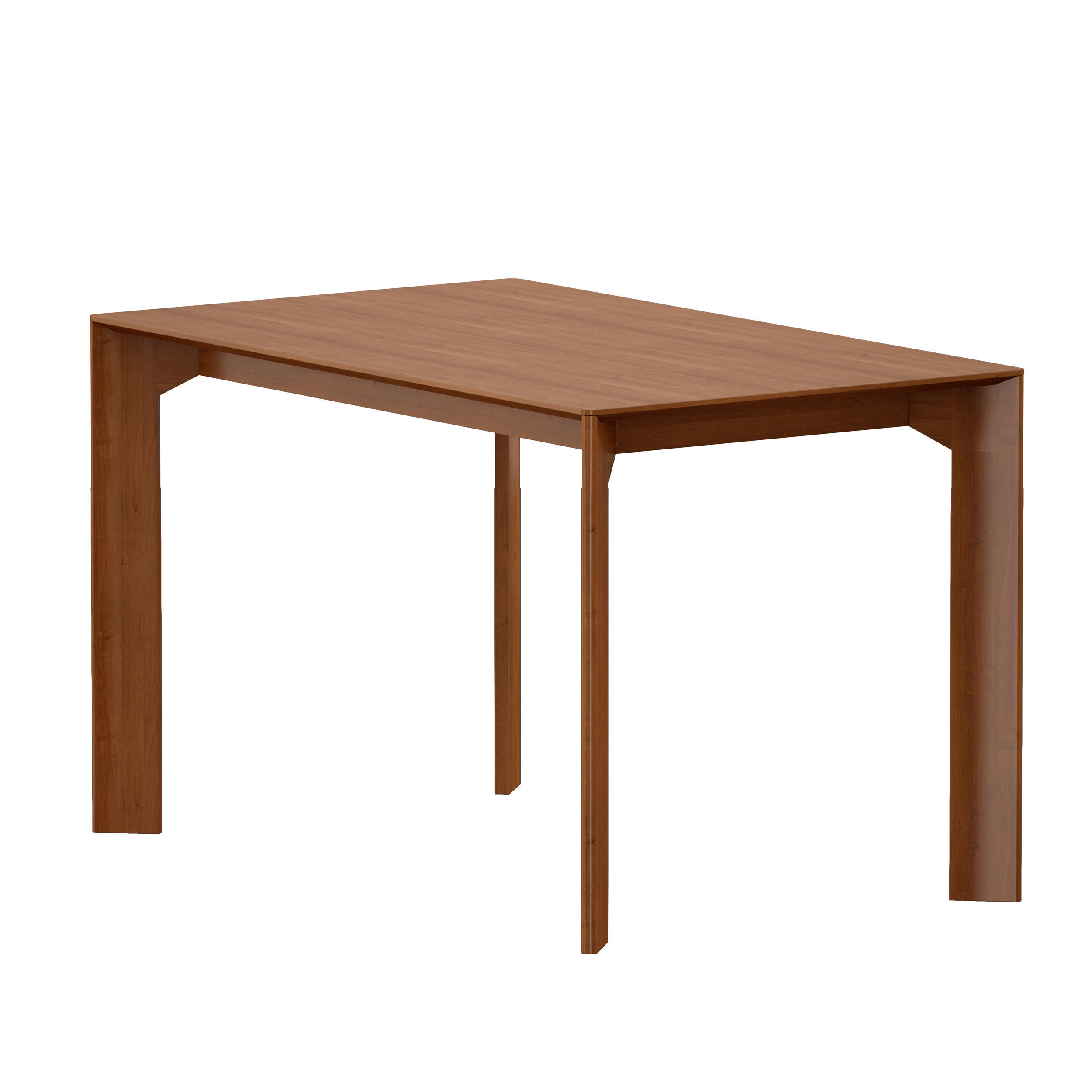 Ivy 50 Dining Table Crate and Barrel 3D model_7