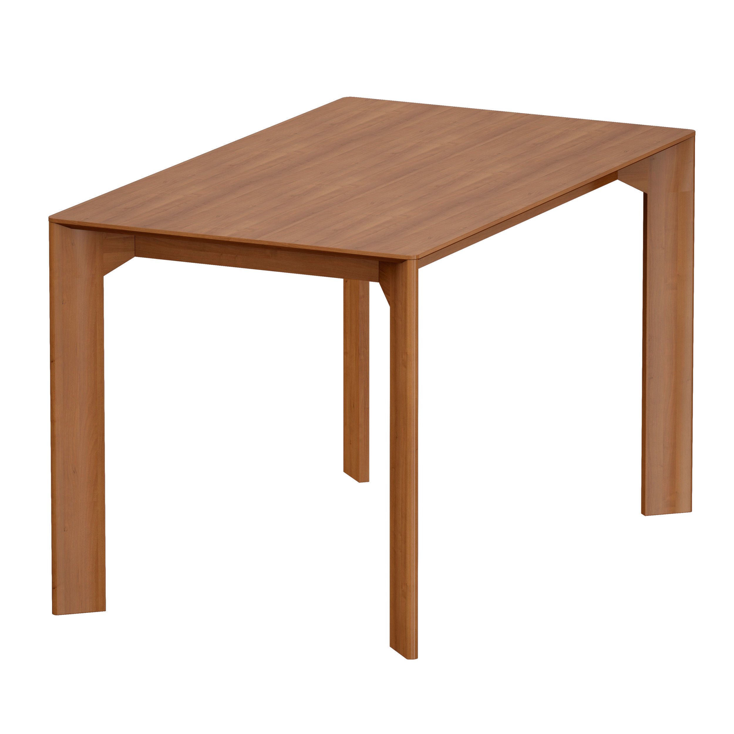 Ivy 50 Dining Table Crate and Barrel 3D model_4