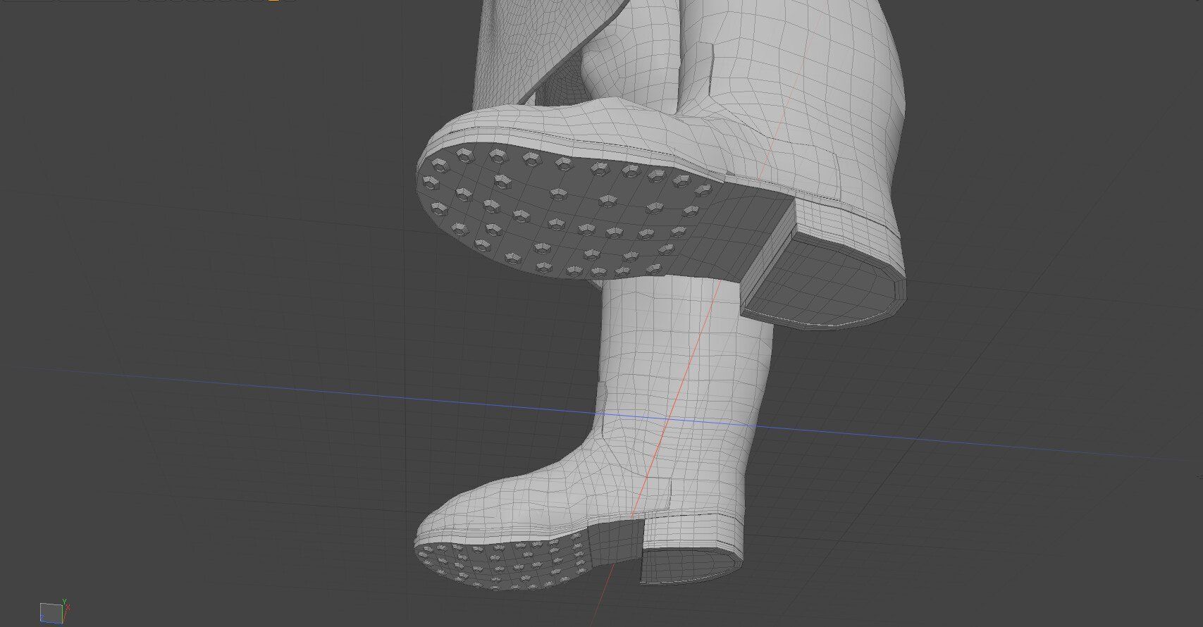 PBR 3D model - German ww2 soldier 3D model_8