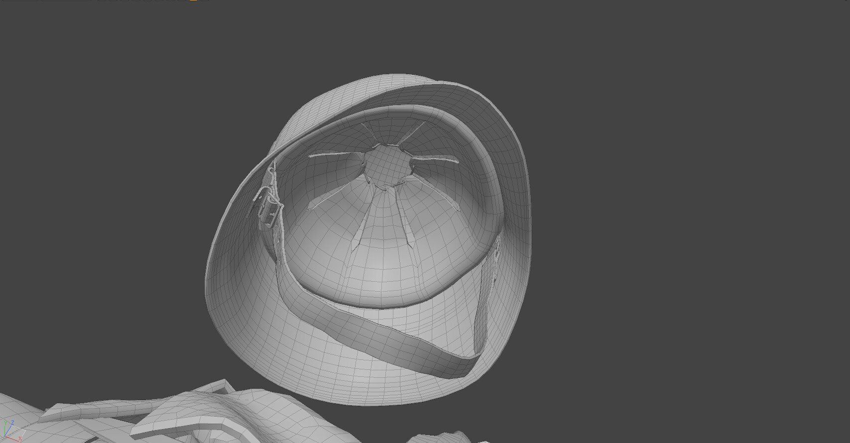 PBR 3D model - German ww2 soldier 3D model_7